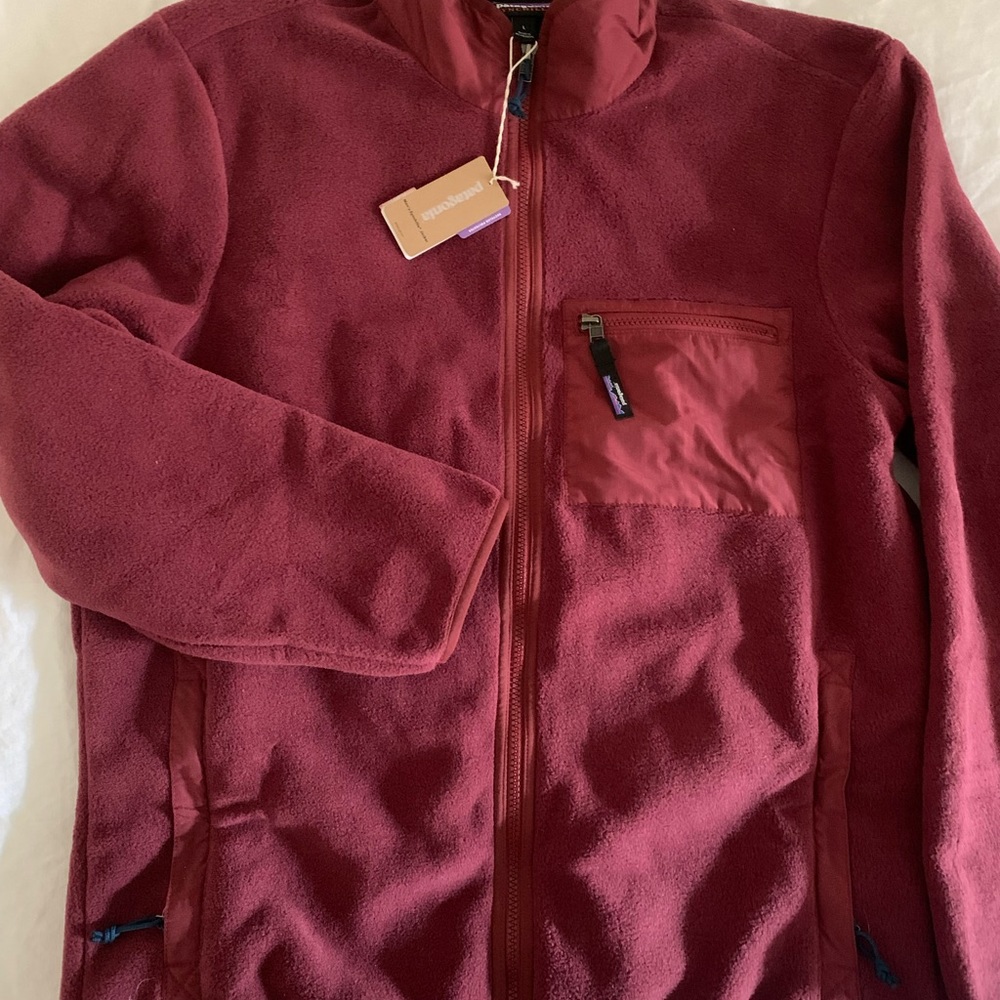 Patagonia oversized fleece